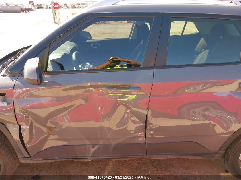 2021 Hyundai Venue Sel VIN: KMHRC8A39MU116720 Lot: 41870425