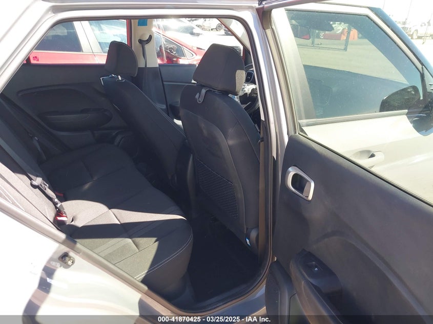 2021 Hyundai Venue Sel VIN: KMHRC8A39MU116720 Lot: 41870425