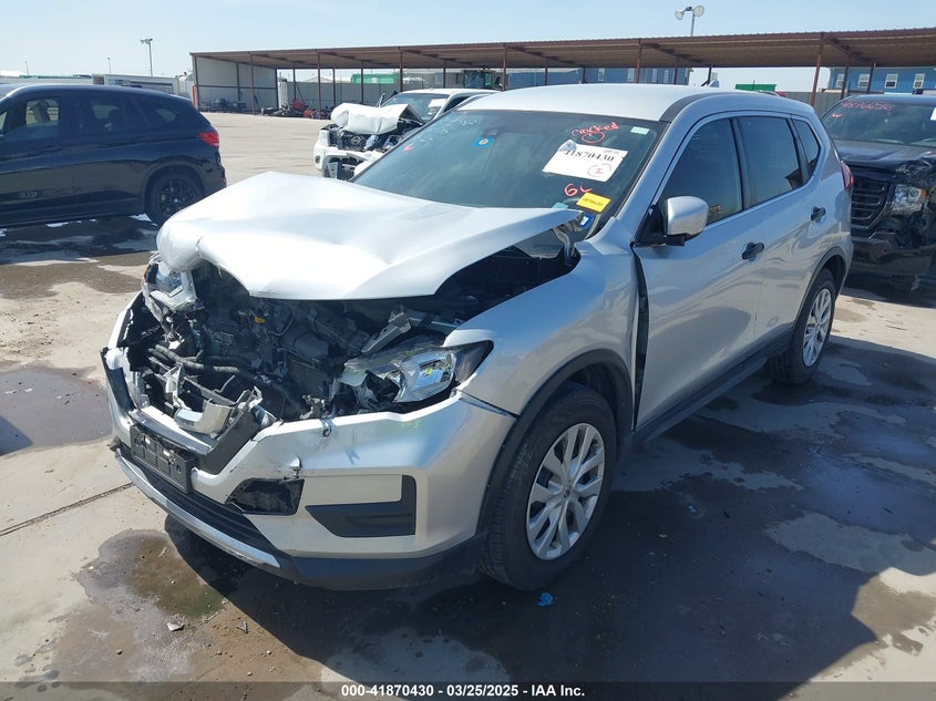 VIN KNMAT2MT2LP509031 2020 NISSAN ROGUE S FWD