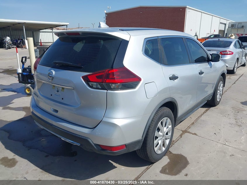 VIN KNMAT2MT2LP509031 2020 NISSAN ROGUE S FWD