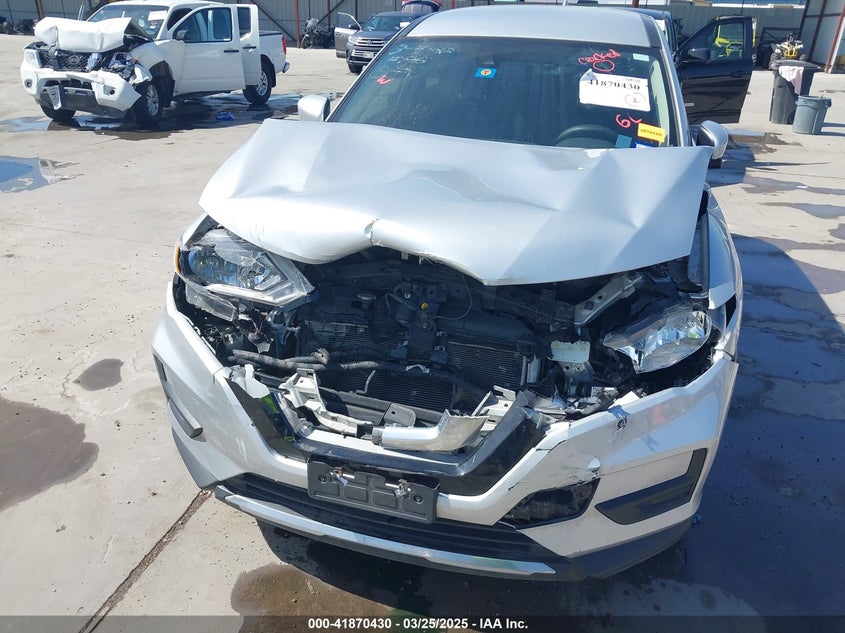 VIN KNMAT2MT2LP509031 2020 NISSAN ROGUE S FWD
