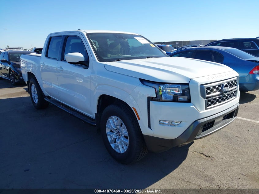 2022 NISSAN FRONTIER VIN: 1N6ED1EJXNN640676