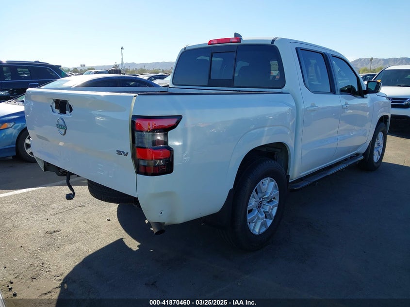 2022 NISSAN FRONTIER VIN: 1N6ED1EJXNN640676