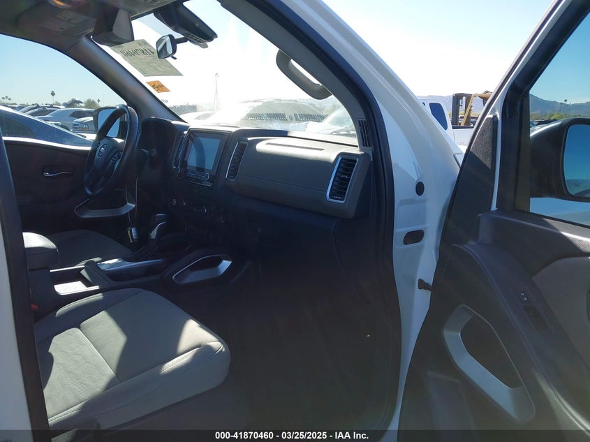 2022 NISSAN FRONTIER VIN: 1N6ED1EJXNN640676