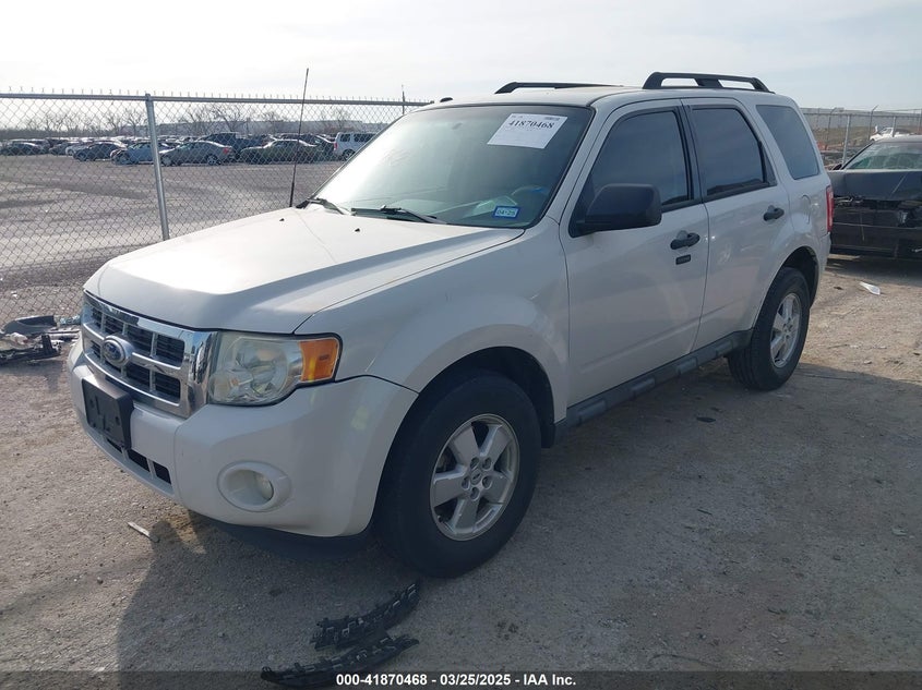 2010 FORD ESCAPE VIN: 1FMCU0D73AKD27163