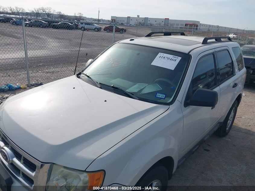 2010 FORD ESCAPE VIN: 1FMCU0D73AKD27163