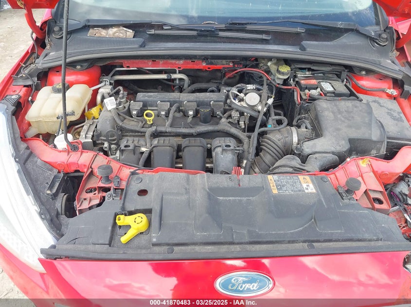 2016 FORD FOCUS SE - 1FADP3F29GL342973