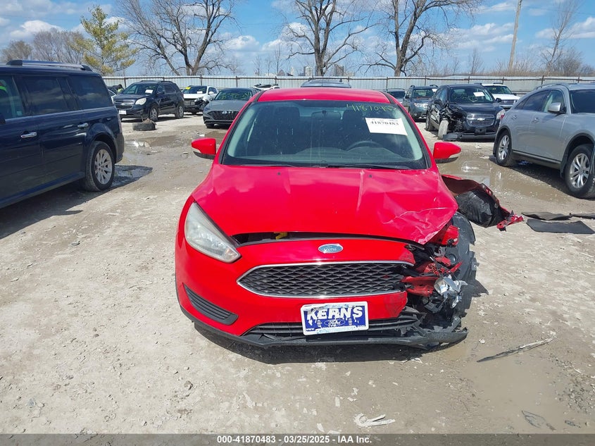 2016 FORD FOCUS SE - 1FADP3F29GL342973