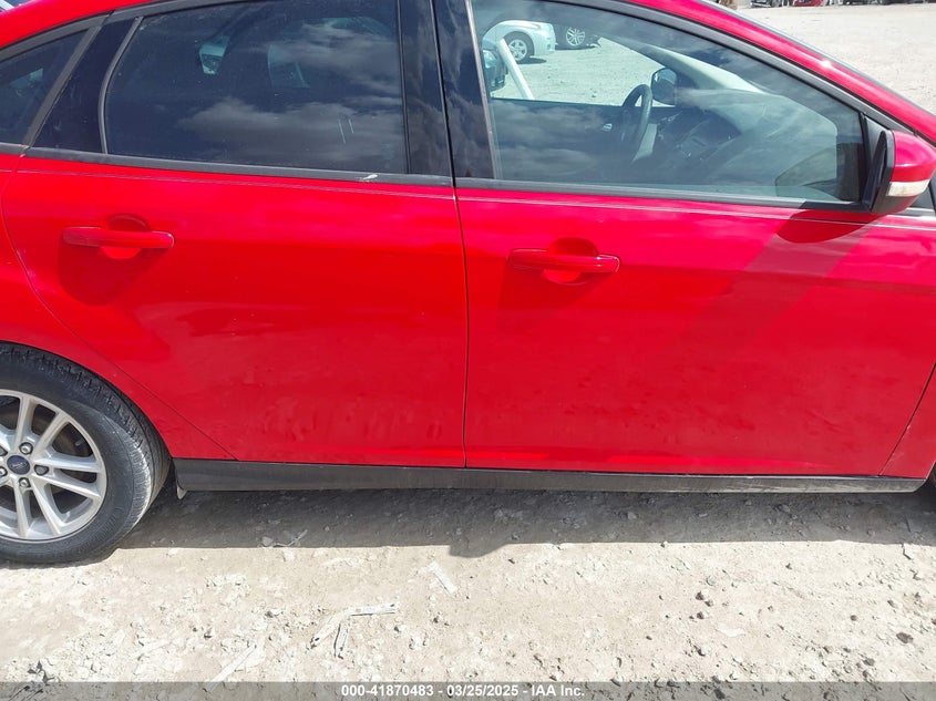 2016 FORD FOCUS SE - 1FADP3F29GL342973