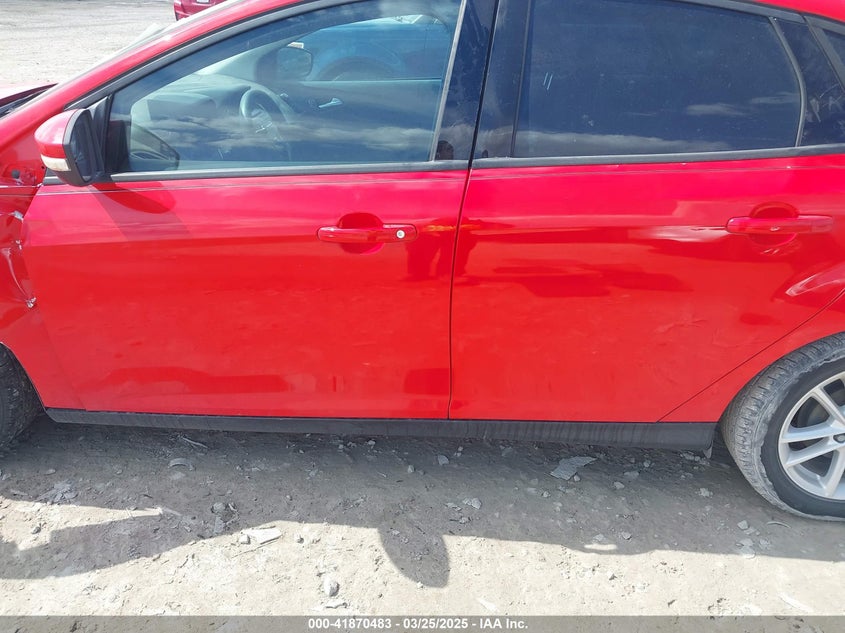 2016 FORD FOCUS SE - 1FADP3F29GL342973