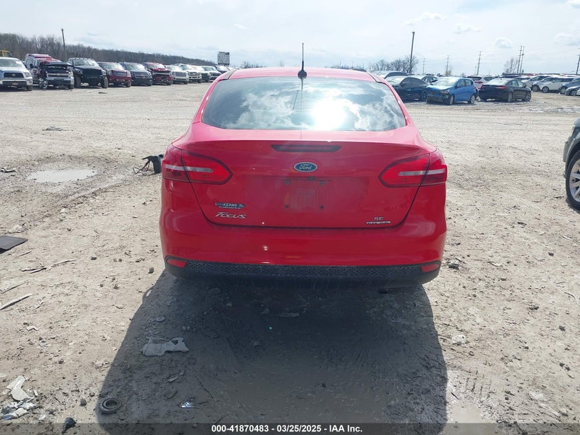 2016 FORD FOCUS SE - 1FADP3F29GL342973