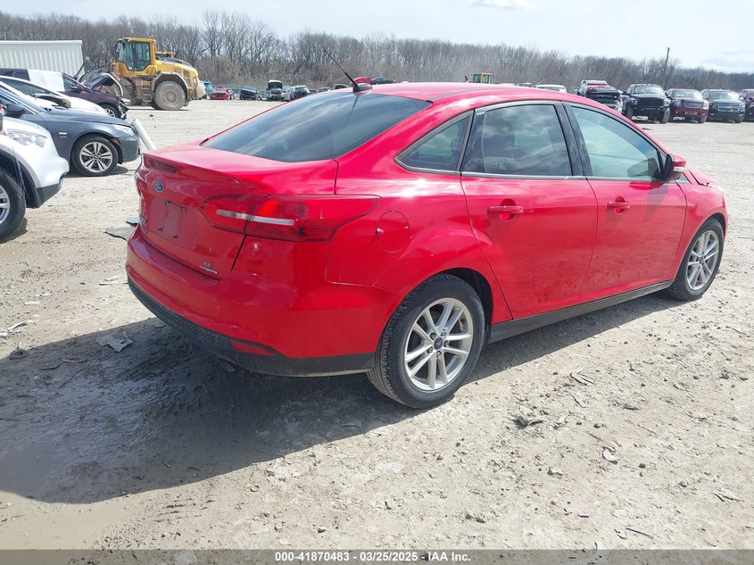 2016 FORD FOCUS SE - 1FADP3F29GL342973