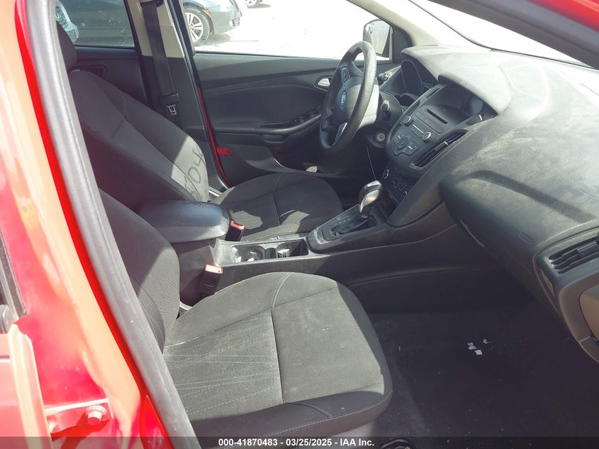 2016 FORD FOCUS SE - 1FADP3F29GL342973