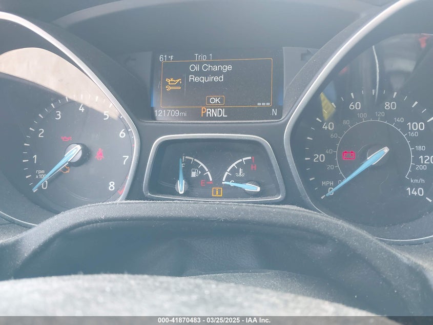 2016 FORD FOCUS SE - 1FADP3F29GL342973