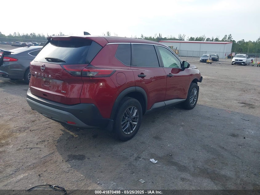 2023 NISSAN ROGUE VIN: JN8BT3AB4PW191404