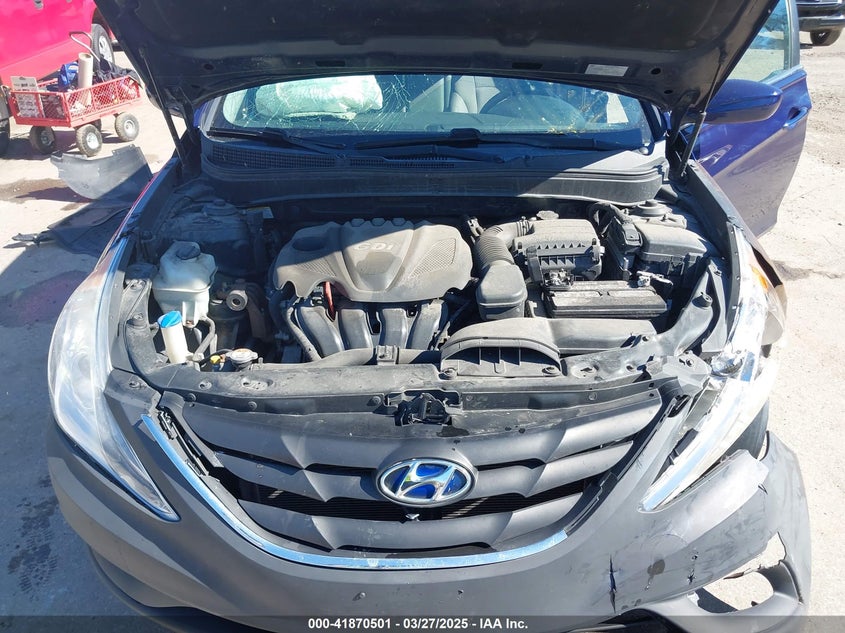 2013 HYUNDAI SONATA GLS - 5NPEB4AC1DH721372