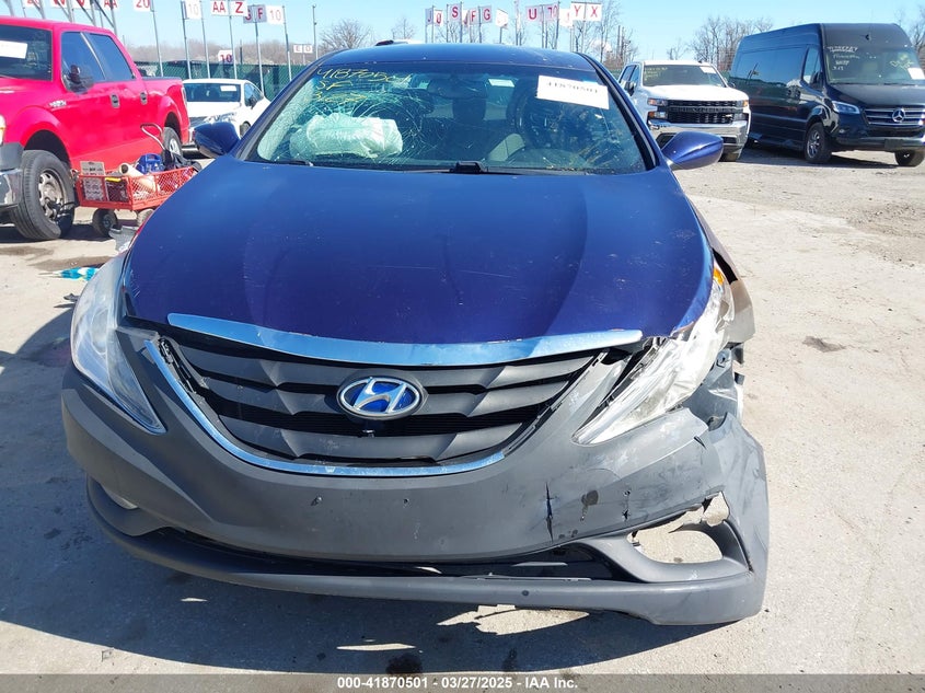 2013 HYUNDAI SONATA GLS - 5NPEB4AC1DH721372