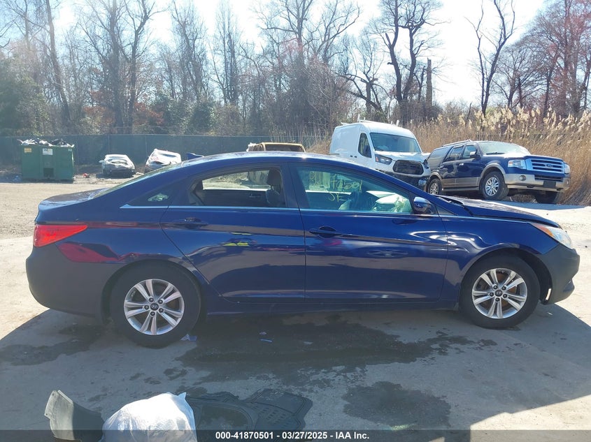2013 HYUNDAI SONATA GLS - 5NPEB4AC1DH721372