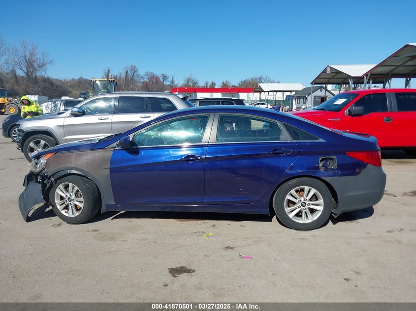 2013 HYUNDAI SONATA GLS - 5NPEB4AC1DH721372