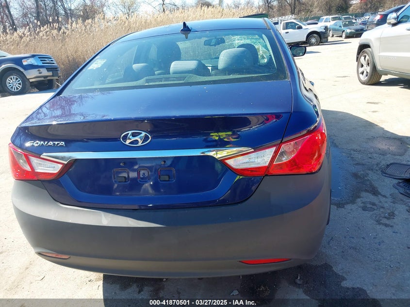 2013 HYUNDAI SONATA GLS - 5NPEB4AC1DH721372