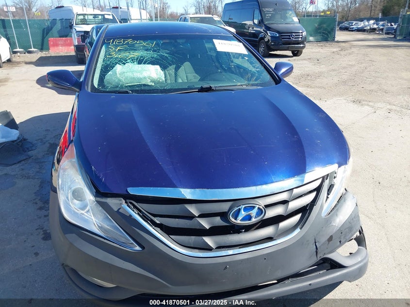 2013 HYUNDAI SONATA GLS - 5NPEB4AC1DH721372
