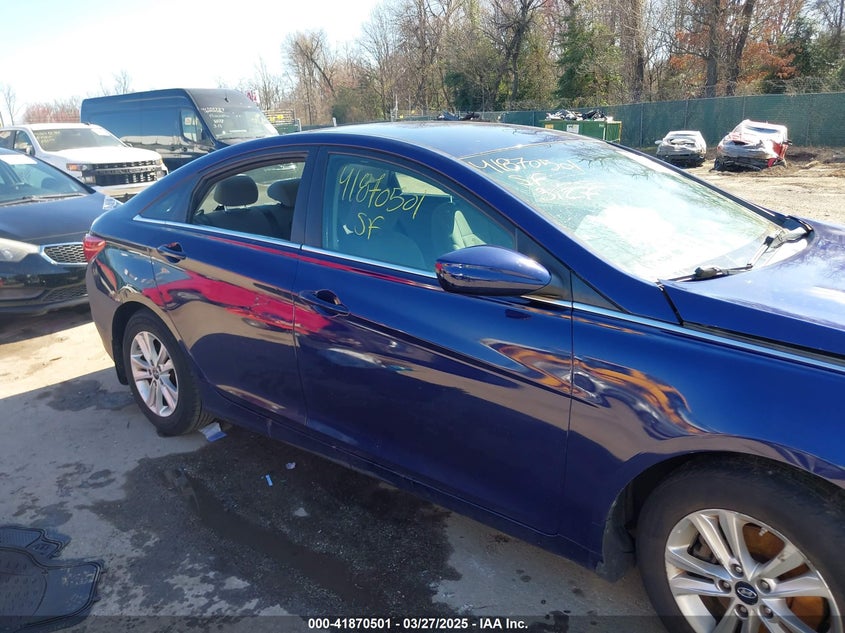2013 HYUNDAI SONATA GLS - 5NPEB4AC1DH721372