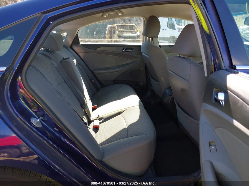 2013 HYUNDAI SONATA GLS - 5NPEB4AC1DH721372