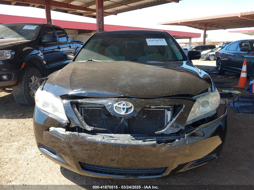 2007 TOYOTA CAMRY VIN: 4T1BK46K27U017268
