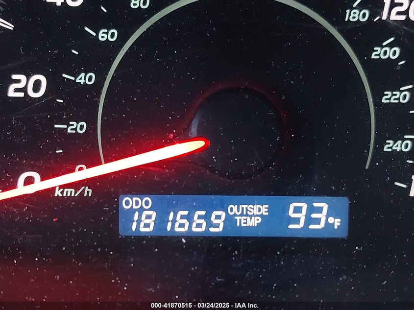 2007 TOYOTA CAMRY VIN: 4T1BK46K27U017268