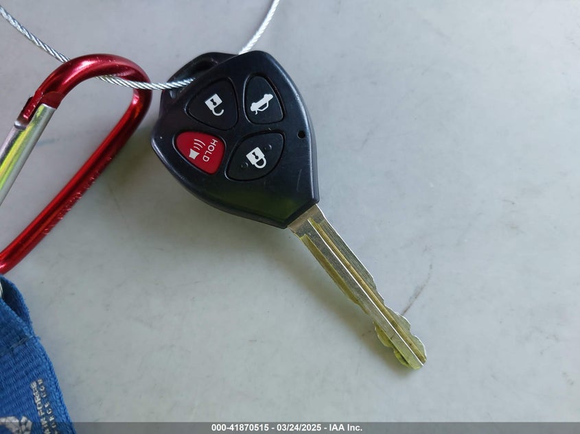 2007 TOYOTA CAMRY VIN: 4T1BK46K27U017268