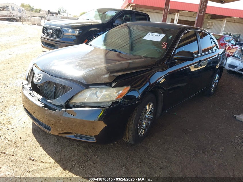 2007 TOYOTA CAMRY VIN: 4T1BK46K27U017268