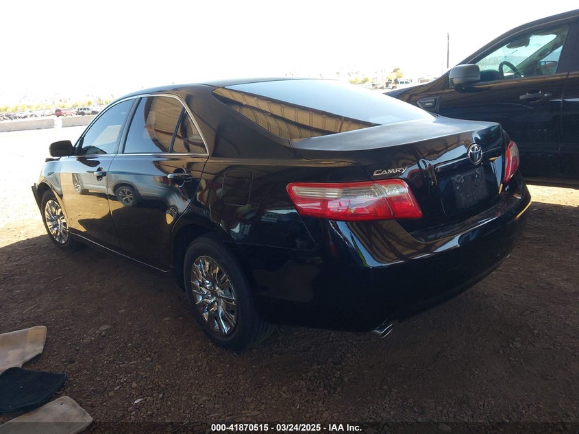2007 TOYOTA CAMRY VIN: 4T1BK46K27U017268