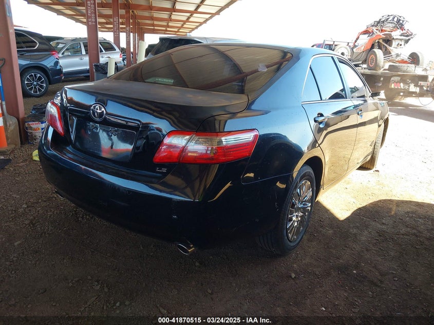 2007 TOYOTA CAMRY VIN: 4T1BK46K27U017268
