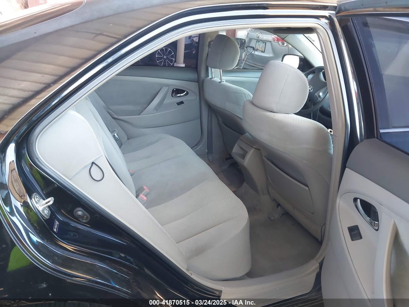 2007 TOYOTA CAMRY VIN: 4T1BK46K27U017268