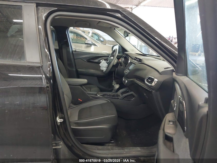 2022 CHEVROLET TRAILBLAZER VIN: KL79MPSL2NB058583
