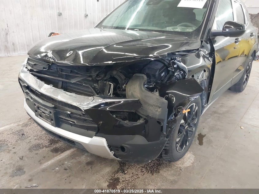 2022 CHEVROLET TRAILBLAZER VIN: KL79MPSL2NB058583
