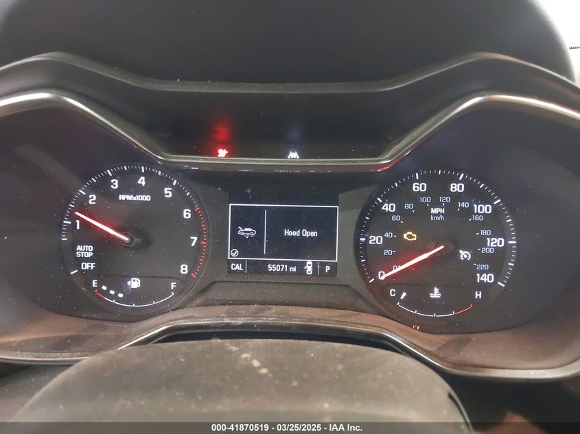 2022 CHEVROLET TRAILBLAZER VIN: KL79MPSL2NB058583