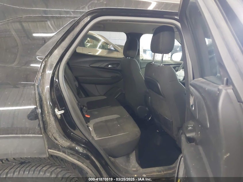 2022 CHEVROLET TRAILBLAZER VIN: KL79MPSL2NB058583