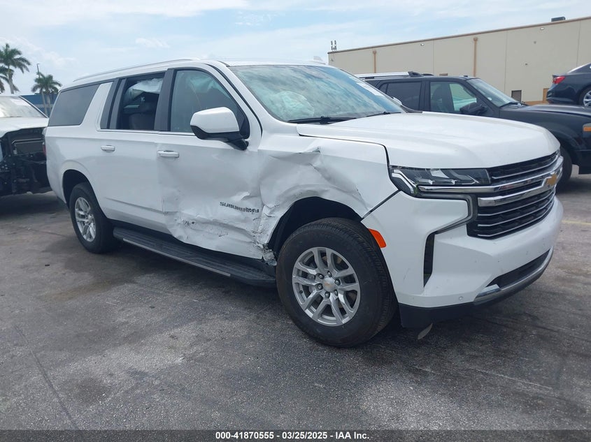 2024 CHEVROLET SUBURBAN (VIN: 1GNSCCKDXRR249536)