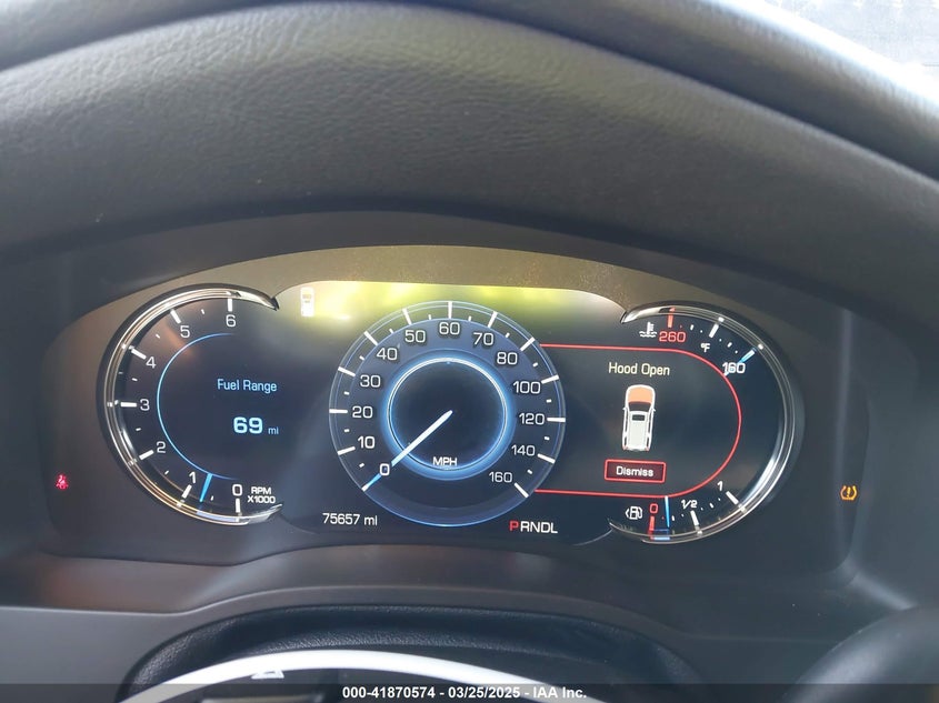 2019 CADILLAC ESCALADE ESV LUXURY - 1GYS3HKJ4KR162095