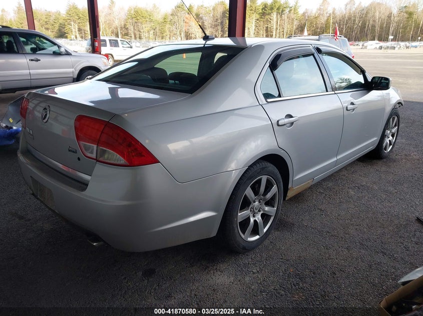 2010 MERCURY MILAN VIN: 3MEHM0JG9AR643692