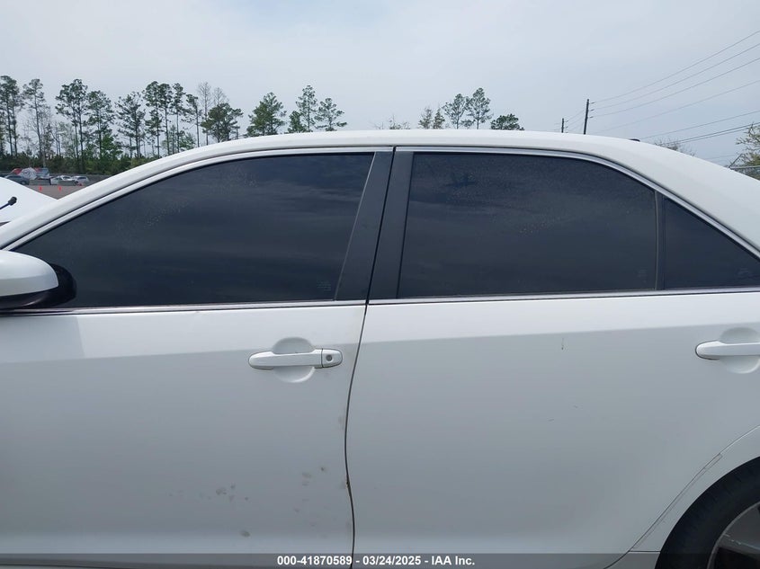 2012 TOYOTA CAMRY VIN: 4T1BK1FK6CU508242