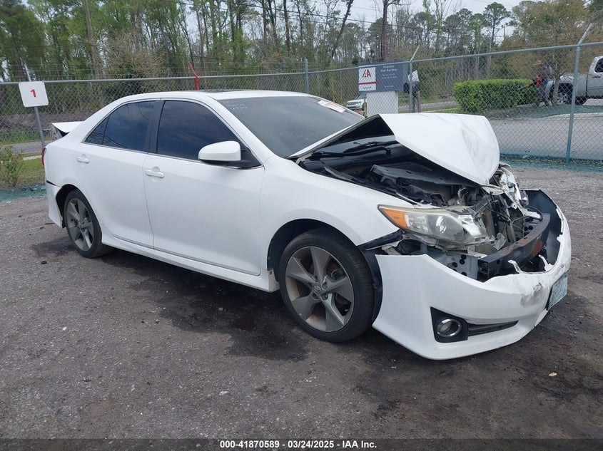 2012 TOYOTA CAMRY VIN: 4T1BK1FK6CU508242