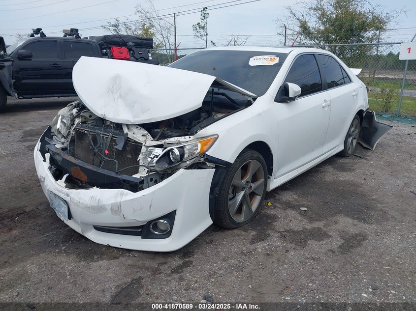 2012 TOYOTA CAMRY VIN: 4T1BK1FK6CU508242