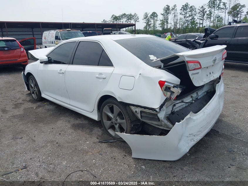 2012 TOYOTA CAMRY VIN: 4T1BK1FK6CU508242