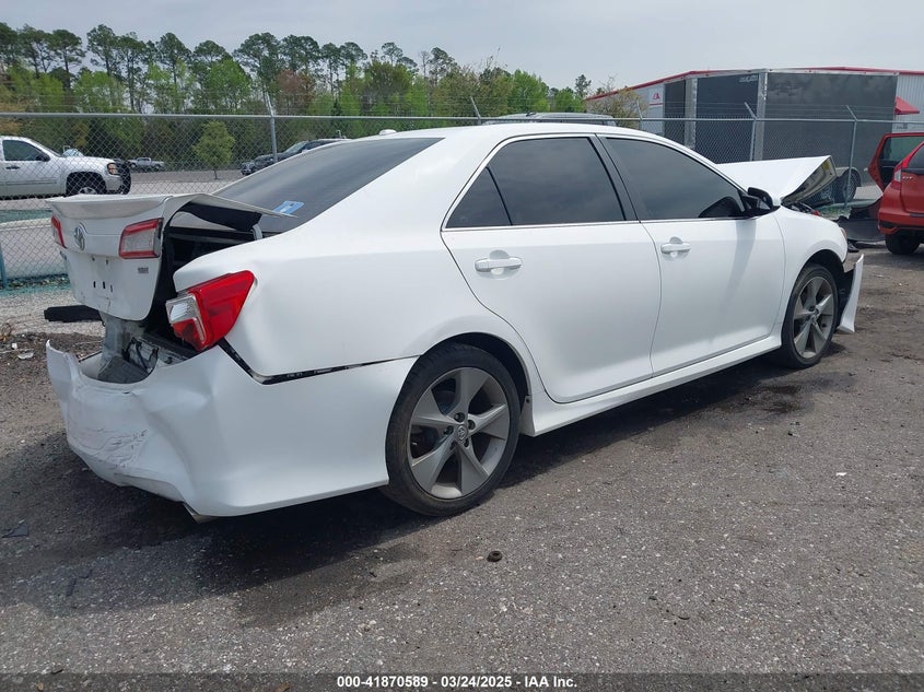 2012 TOYOTA CAMRY VIN: 4T1BK1FK6CU508242