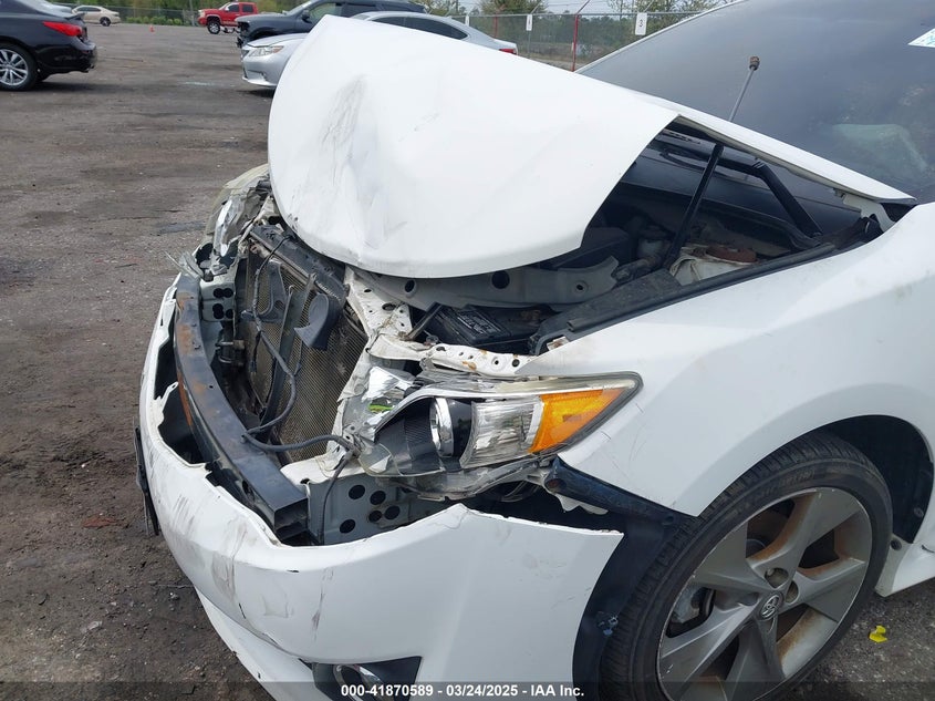 2012 TOYOTA CAMRY VIN: 4T1BK1FK6CU508242