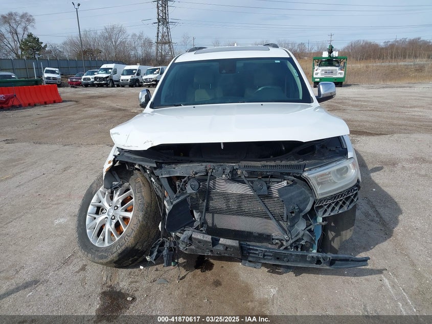 2015 DODGE DURANGO CITADEL - 1C4SDJET2FC202500