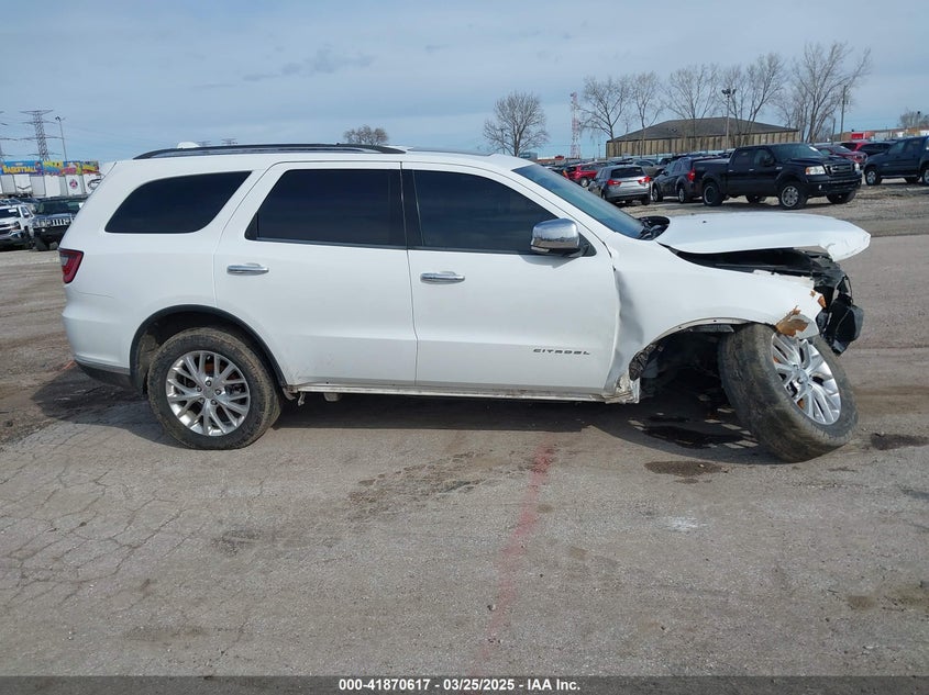 2015 DODGE DURANGO CITADEL - 1C4SDJET2FC202500