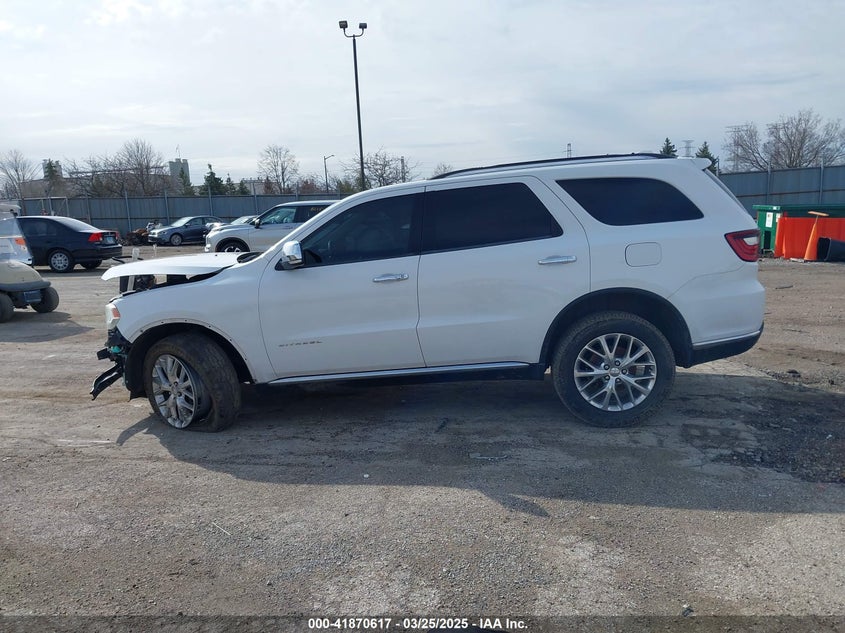 2015 DODGE DURANGO CITADEL - 1C4SDJET2FC202500